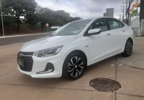 Chevrolet Onix 2025 Branco — foto 1 de 3