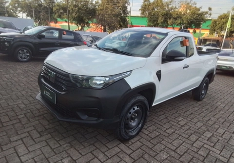 Fiat Strada 2026 Branco — foto 1 de 3