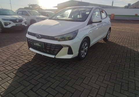 Hyundai HB20 2026 Branco — foto 1 de 3