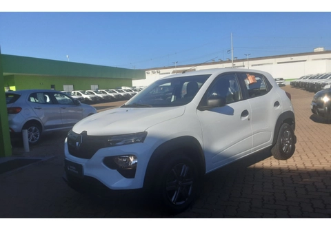 Renault Kwid 2026 Branco — foto 1 de 3