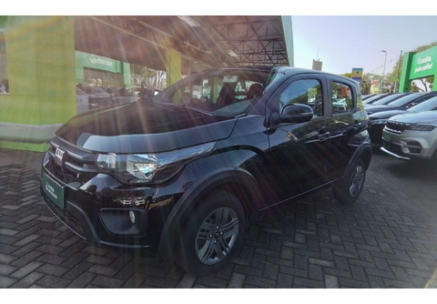 Fiat Mobi 2026 Preto — foto 1 de 3