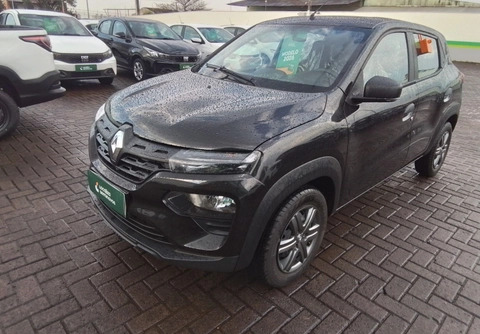 Renault Kwid 2026 Preto — foto 1 de 3