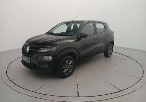 Renault Kwid 2026 Preto — foto 1 de 3
