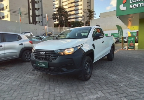 Fiat Strada 2026 Branco — foto 1 de 3