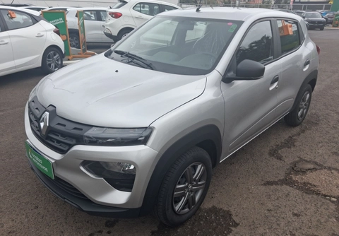 Renault Kwid 2026 Prata — foto 1 de 3