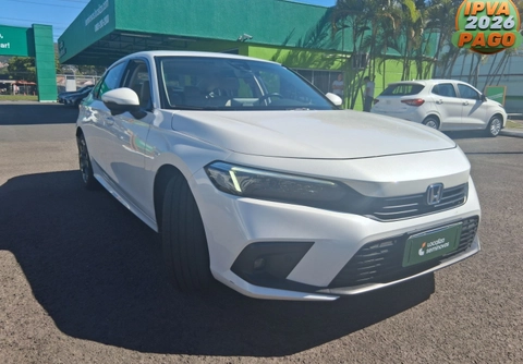 Honda Civic 2024 Branco — foto 1 de 3
