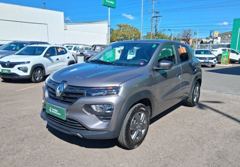 Renault Kwid 2026 Cinza — foto 1 de 3