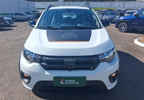 Fiat Mobi 2026 Branco — foto 1 de 3