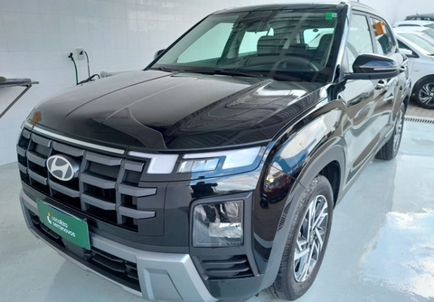 Hyundai Creta 2026 Preto — foto 1 de 3