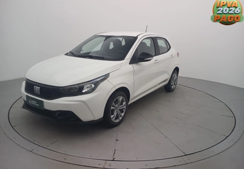Fiat Argo 1.0 6V Flex 2026 Branco — foto 1 de 3