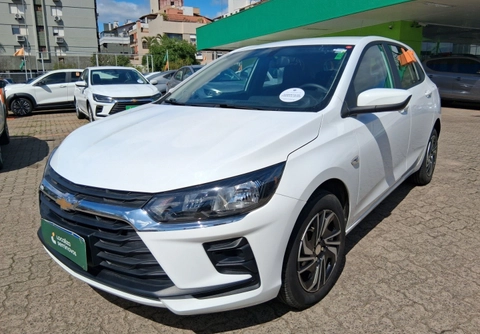 Chevrolet Onix 2026 Branco — foto 1 de 3