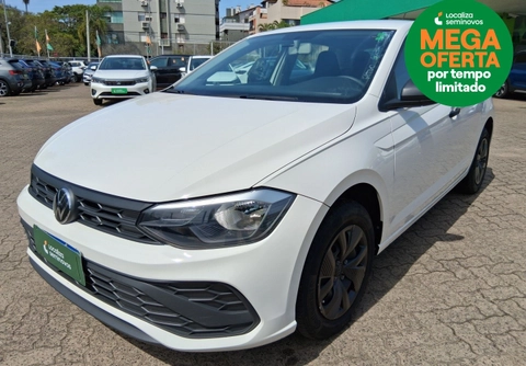 Volkswagen Polo 2026 Branco — foto 1 de 3