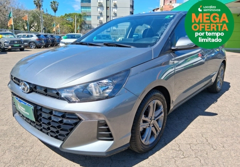 Hyundai HB20 2025 Cinza — foto 1 de 3