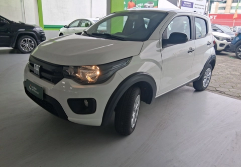 Fiat Mobi 2026 Branco — foto 1 de 3
