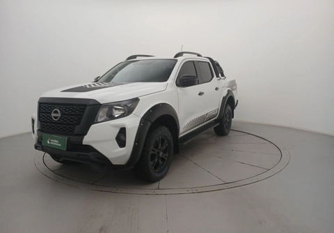 Nissan Frontier 2025 Branco — foto 1 de 3
