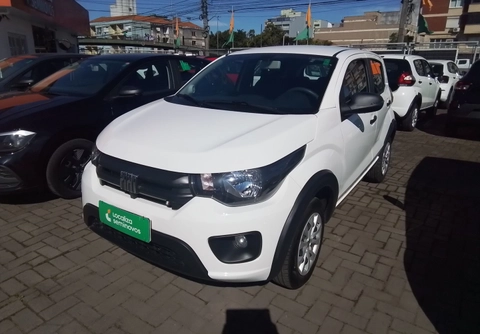 Fiat Mobi 2026 Branco — foto 1 de 3