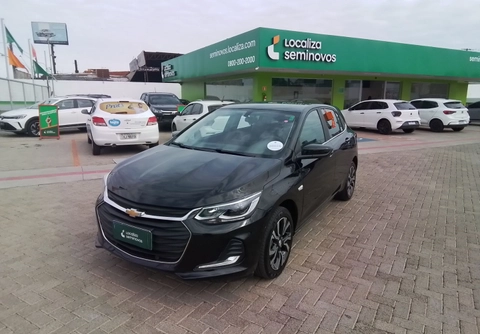 Chevrolet Onix 2025 Preto — foto 1 de 3