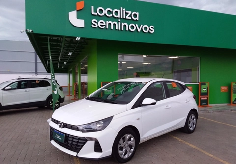 Hyundai HB20 2026 Branco — foto 1 de 3
