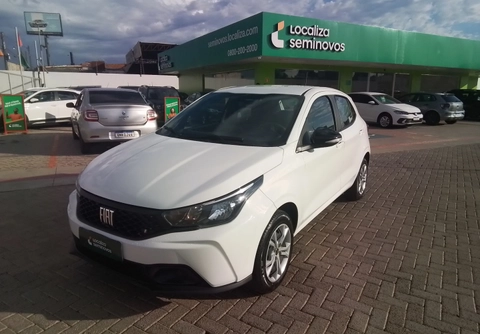Fiat Argo 1.0 6V Flex 2026 Branco — foto 1 de 3