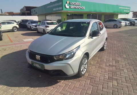 Fiat Argo 1.0 6V Flex 2026 Prata — foto 1 de 3