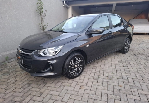 Chevrolet Onix 2025 Cinza — foto 1 de 3