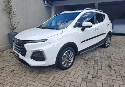 Jac T50 PLUS 1.6 16V 5p Aut. 2022 Branco — foto 1 de 3