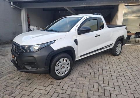 Fiat Strada 2021 Branco — foto 1 de 3