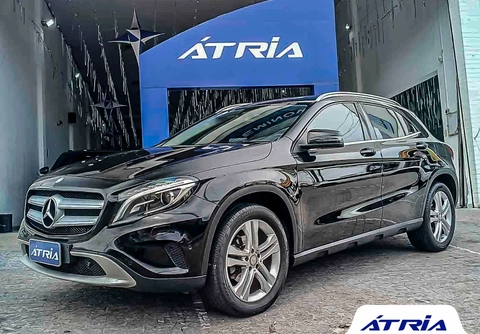 Mercedes-Benz GLA 200 2016 Preto — foto 1 de 3