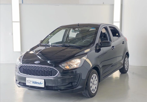 Ford Ka 2019 Preto — foto 1 de 3