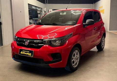 Fiat Mobi 2019 Vermelho — foto 1 de 3