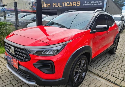 Fiat Pulse 2025 Vermelho — foto 1 de 3
