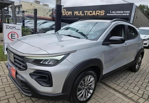 Fiat Pulse 2024 Prata — foto 1 de 3