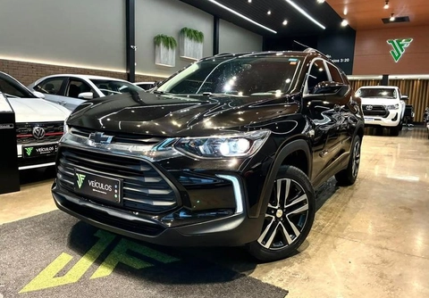 Chevrolet Tracker 2024 Preto — foto 1 de 3