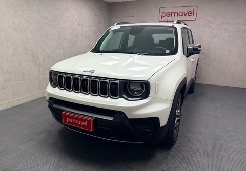 Jeep Renegade 2024 Branco — foto 1 de 3