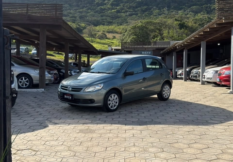 Volkswagen Gol 2009 Cinza — foto 1 de 3
