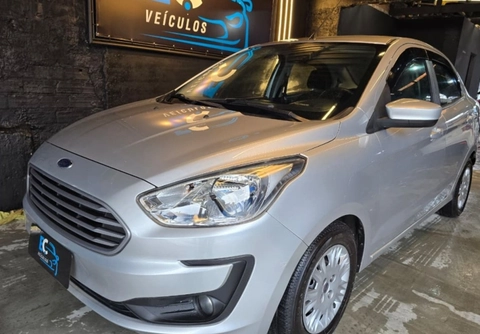Ford Ka 2019 Prata — foto 1 de 3