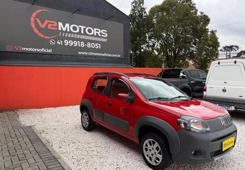 Fiat Uno 2012 Vermelho — foto 1 de 3