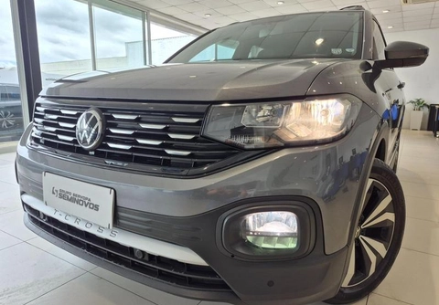 Volkswagen T-Cross 2022 Cinza — foto 1 de 3