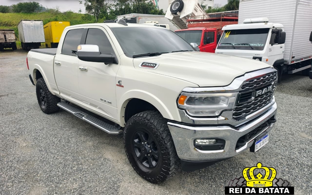 Ram 2500 2021 Branco — foto 1 de 3