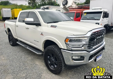 Ram 2500 2021 Branco — foto 1 de 3