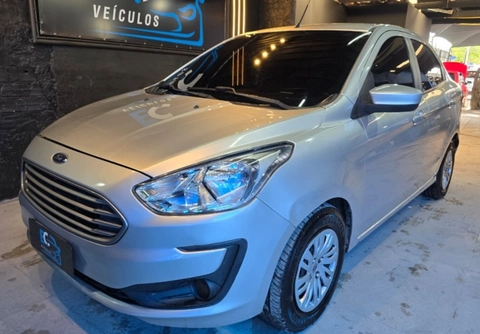 Ford Ka 2020 Prata — foto 1 de 3