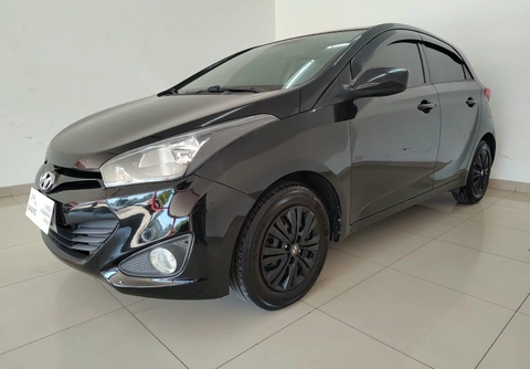 Hyundai HB20 2015 Preto — foto 1 de 3