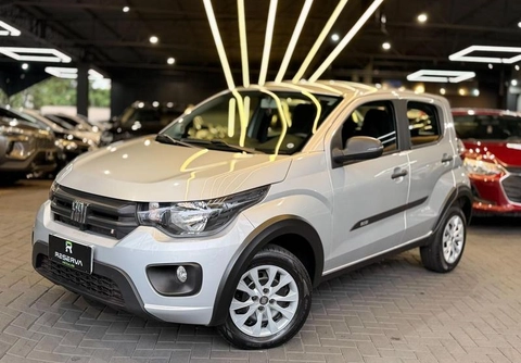 Fiat Mobi 2024 Prata — foto 1 de 3