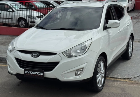 Hyundai Ix35 2014 Branco — foto 1 de 3