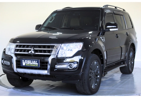 Mitsubishi Pajero Full 2020 Preto — foto 1 de 3