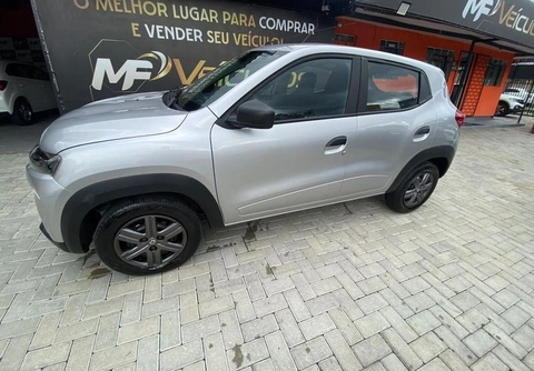 Renault Kwid 2024 Prata — foto 1 de 3