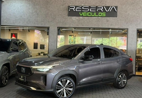 Fiat Fastback 2024 Cinza — foto 1 de 3
