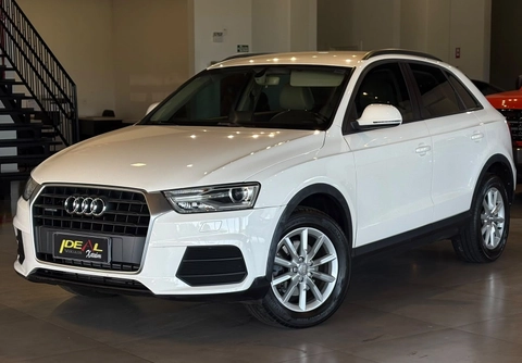 Audi Q3 2016 Branco — foto 1 de 3