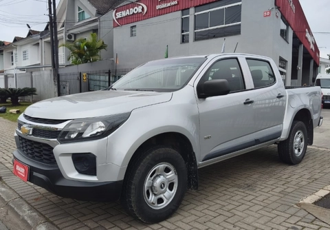 Chevrolet S10 2021 Prata — foto 1 de 3