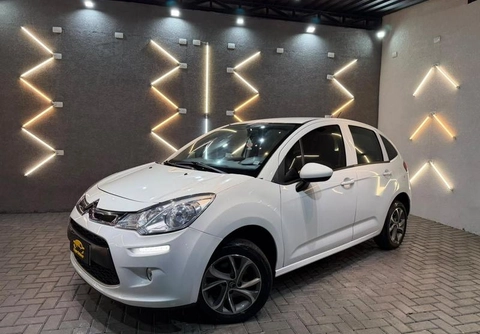 Citroën C3 2018 Branco — foto 1 de 3